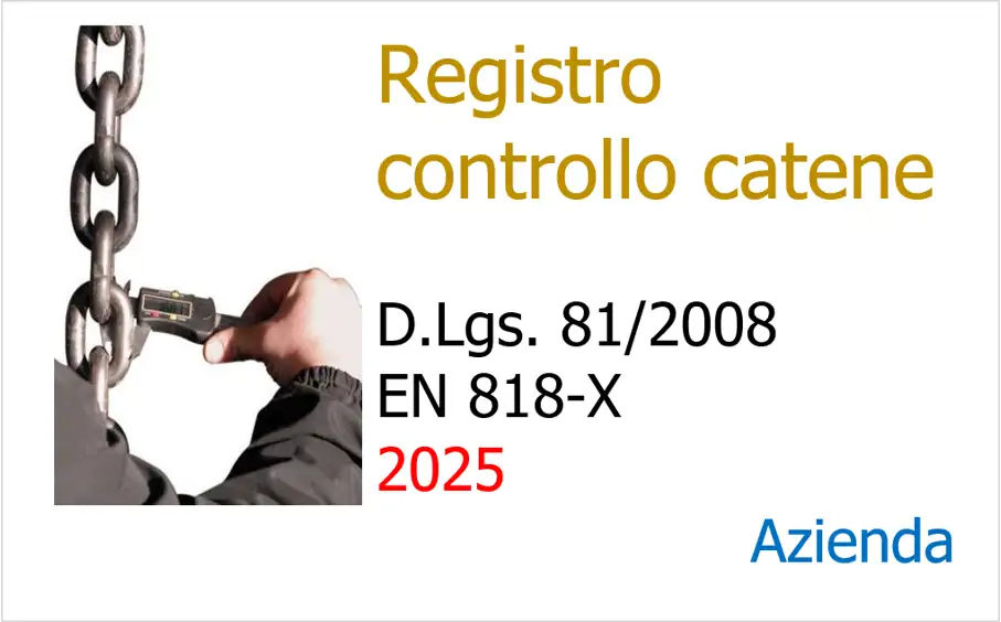 Registro di controllo Registro di controllo